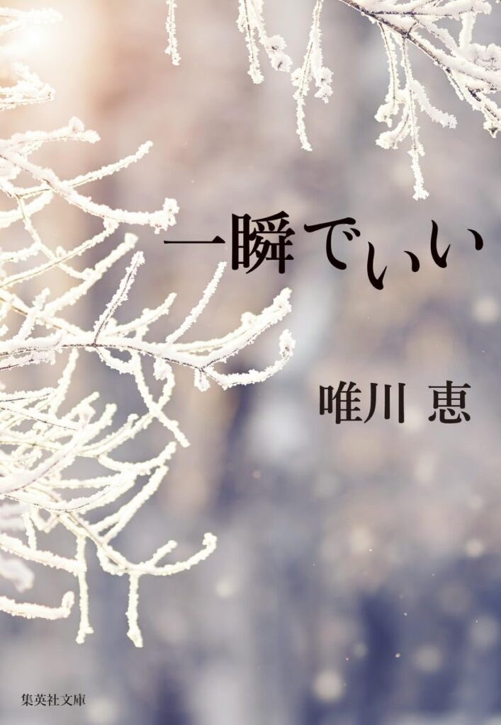 「一瞬でいい（唯川恵）」のあらすじ・ネタバレ・長文感想