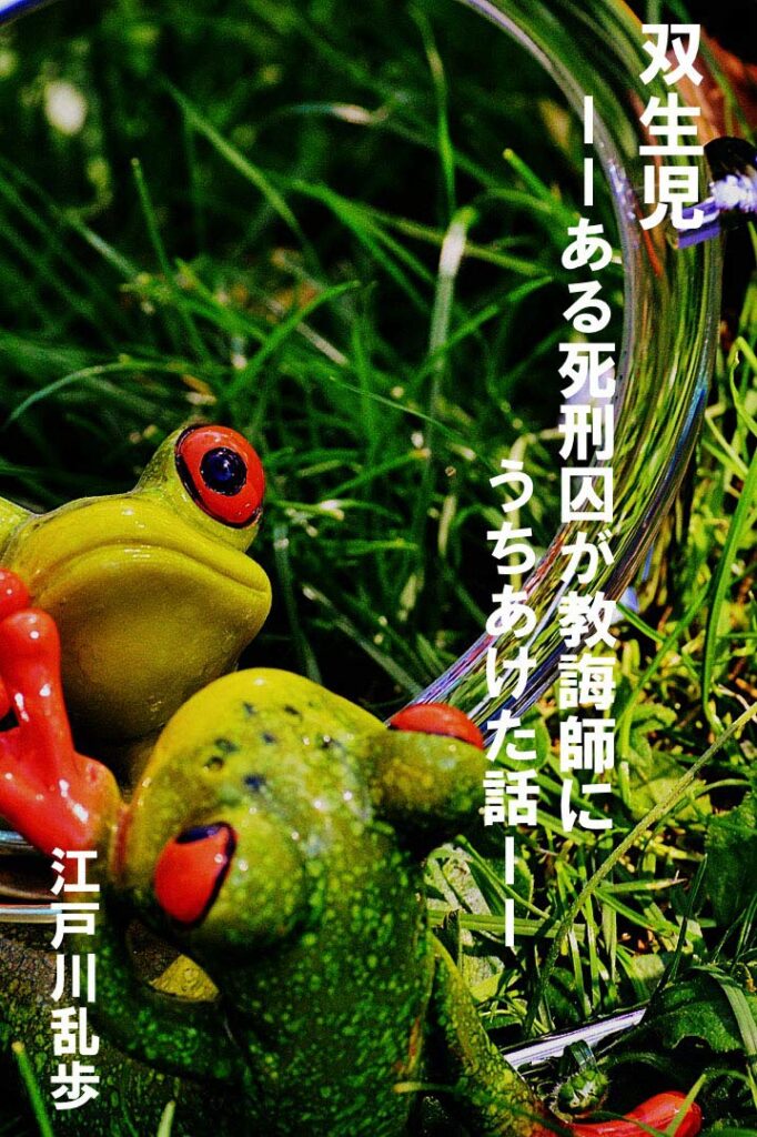 「双生児（江戸川乱歩）」のあらすじ・ネタバレ・長文感想