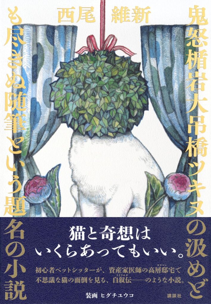 「鬼怒楯岩大吊橋ツキヌの汲めども尽きぬ随筆という題名の小説（西尾維新）」のあらすじ・ネタバレ・長文感想