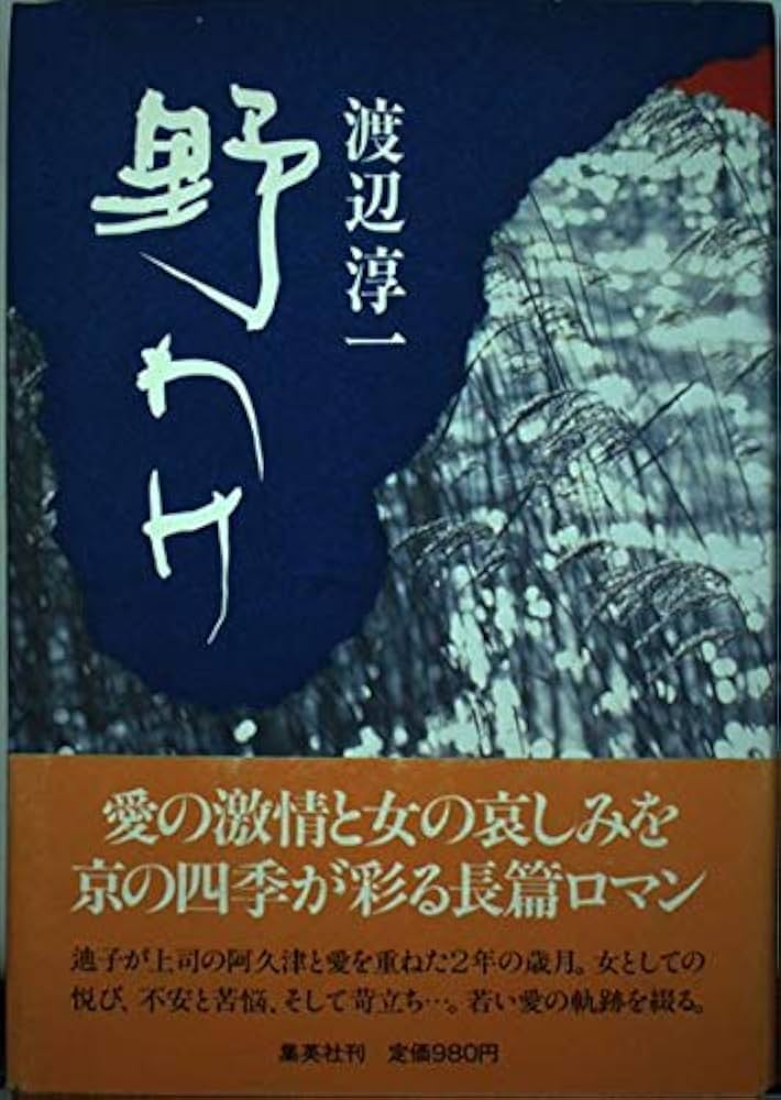 「泪壺(渡辺淳一)」のあらすじ・ネタバレ・長文感想 | 【光速宇宙人】小説の長文感想(あらすじ、ネタバレ有り)