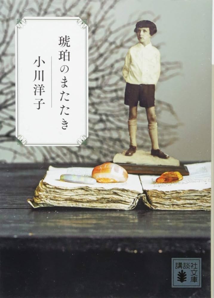 「琥珀のまたたき（小川洋子）」のあらすじ・ネタバレ・長文感想