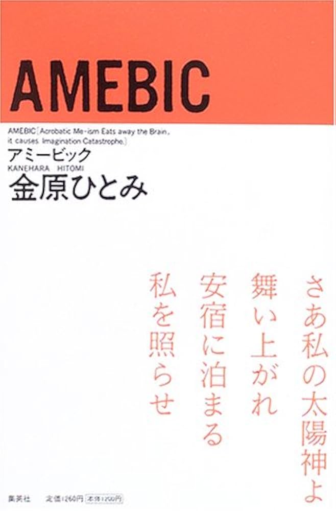 「AMEBIC アミービック（金原ひとみ）」のあらすじ・ネタバレ・長文感想