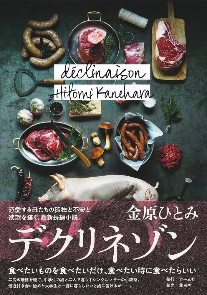 「デクリネゾン（金原ひとみ）」のあらすじ・ネタバレ・長文感想