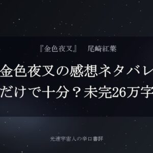 金色夜叉の感想ネタバレ｜名場面だけで十分？未完26万字の正体
